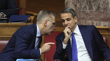 Κυριάκος Μητσοτάκης - Άκης Σκέρτσος