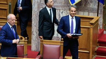 Κυριάκος Μητσοτάκης Βουλή