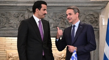 Μητσοτάκης κατάρ εμίρης