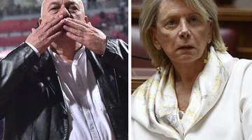 Αχιλλέας Μπέος και Έλενα Ακρίτα