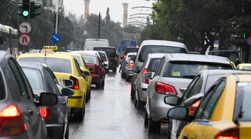 Μποτιλιάρισμα στους δρόμους