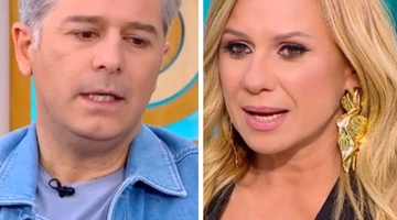 Αλέξανδρος Μπουρδούμης και Κατερίνα Καραβάτου