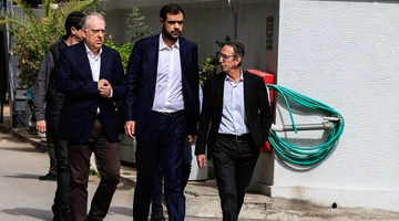 Επισκέψεις στον Γιώργο Μυλωνάκη