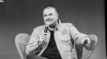 Ο Νικόλας Ράπτης στην εκδήλωση Personas LIVE