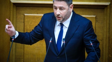 Νίκος Ανδρουλάκης στην Ημερήσια Διάταξη της Βουλής