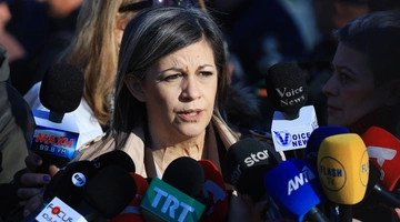 Η δικηγόρος Βάσω Πανταζή