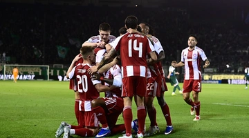 Παναθηναϊκός - Ολυμπιακός 0-2