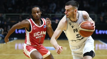 Μούρθια - ΠΑΟΚ