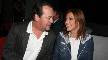 Γιάννης Πάριος και Αλεξάνδρα Παλαιολόγου