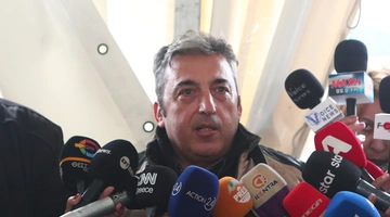 Ο πρόεδρος του Συλλόγου Συγγενών Θυμάτων των Τεμπών, Παύλος Ασλανίδης