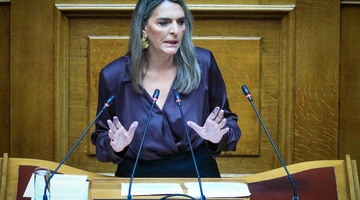 Πέτη Πέρκα στην Ημερήσια Διάταξη της Βουλής