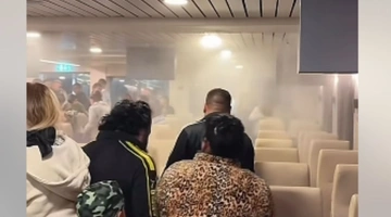 Επιβάτες κάπνισαν σε εσωτερικό χώρο πλοίου