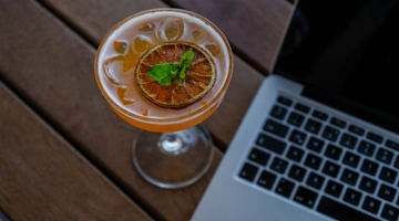 Ποτό λάπτοπ