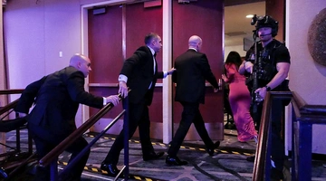 Πυροβολισμοί στον Λευκό Οίκο