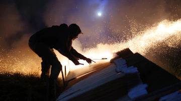 Ρουκετοπόλεμος στη Χίο