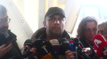 Πάνος Ρούτσι στη δίκη για το δυστύχημα στα Τέμπη