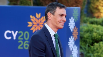 Ο πρωθυπουργός της Ισπανίας, Πέδρο Σάντσεθ