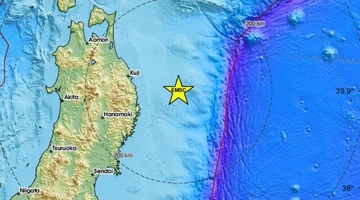 Σεισμός στην Ιαπωνία