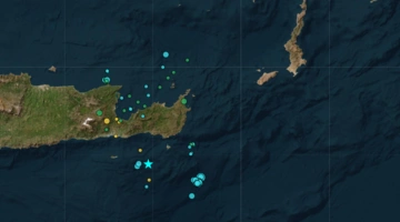 Σεισμός στην Κρήτη
