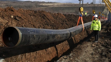 Αγωγός αερίου στη Σερβία