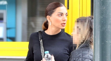 Σταματίνα Τσιμτσιλή στον Ευαγγελισμό