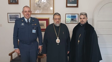 στρατιωτικός ιερέας