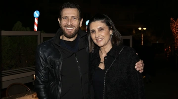 Θανάσης Πάτρας και Κατερίνα Παγώνη