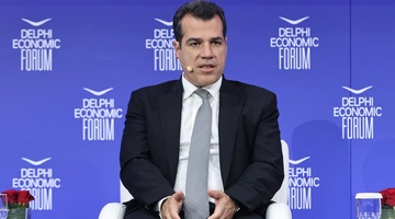 Ο Θάνος Πλεύρης στο 11ο Οικονομικό Φόρουμ Δελφών 2026