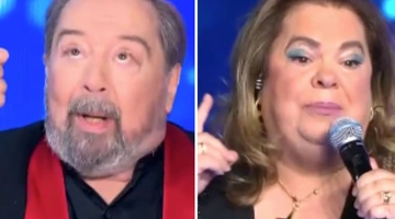 Σταμάτης Φασουλής και Έφη Θώδη