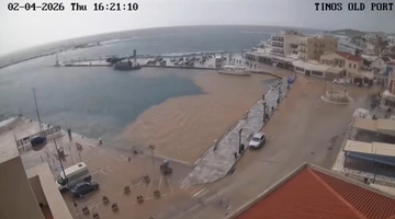Τήνος timelapse