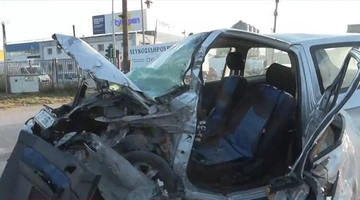 τροχαίο Θεσσαλονίκη