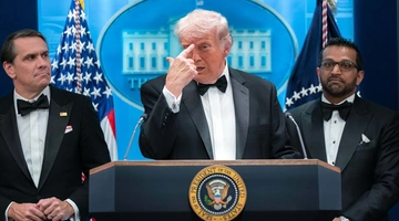 Ντόναλντ Τραμπ πυροβολισμοι ουασινγκτον