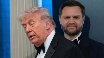 Τραμπ και Βανς στο δείπνο των Ανταποκριτών στην Ουάσινγκτον