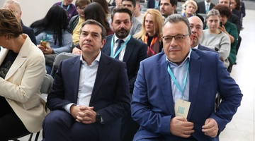 Αλέξης Τσίπρας - Σωκράτης Φάμελλος