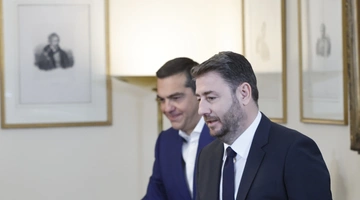 Αλέξης Τσίπρας, Νίκος Ανδρουλάκης