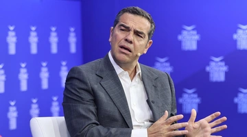Ο Αλέξης Τσίπρας στο 11ο Φόρουμ των Δελφών