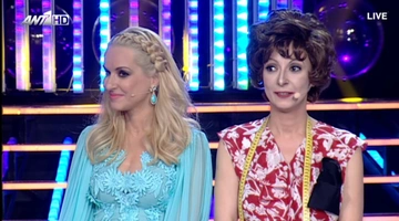 Your Face Sounds Familiar Ματθίλδη Μαγγίρα Ρένα Βλαχοπούλου