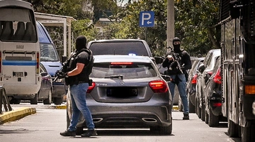 Στην Ευελπίδων οι συλληφθέντες για την εκτέλεση του Γιώργου Μοσχούρη