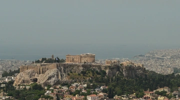 Αφρικανική σκόνη στην Αθήνα