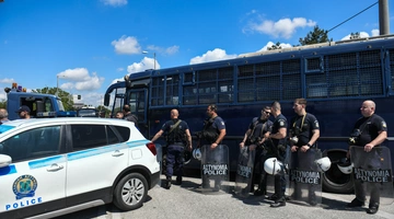 Διαμαρτυρία αγροτών στον Προμαχώνα