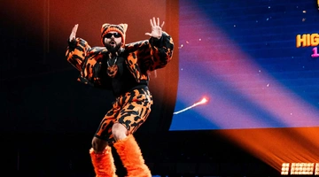 Η πρώτη πρόβα του Akyla στη σκηνή της Eurovision