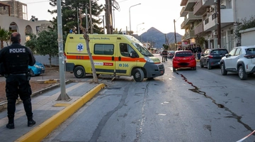 Δολοφονία στην Αμμουδάρα Ηρακλείου