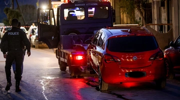 Το σημείο της εκτέλεσης στην Αμμουδάρα