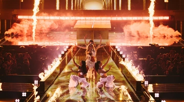 Η Αντιγόνη Μπάξτον στη Eurovision
