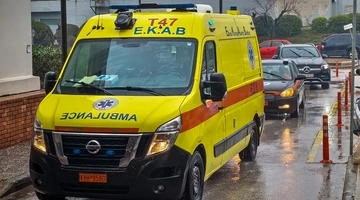 Ασθενοφόρο του ΕΚΑΒ
