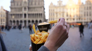 belgian fries