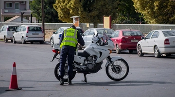 Αστυνομική παρουσία στα Βορίζια