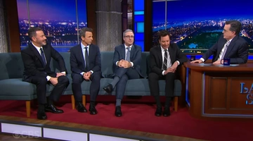  The Late Show with Stephen Colbert