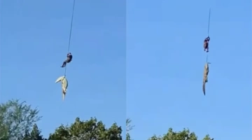 Η ανάσυρση του κροκοδείλου που έφαγε τον άνδρα