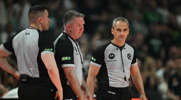 Διαιτητές EUROLEAGUE 2025-2026
